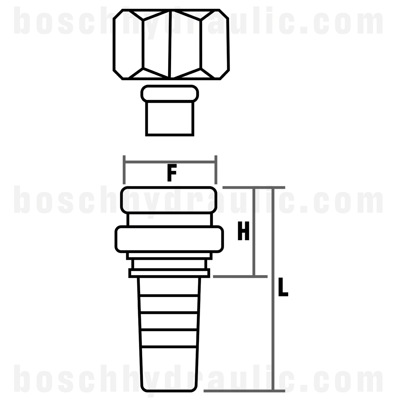 -16 TUBE X -16 HOSE X SERIES