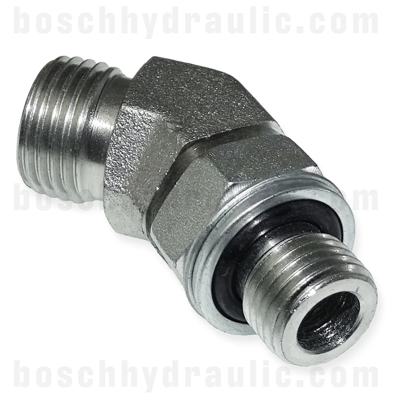 -06 BSPP O-RING ADJUSTABLE MALE X -06 ORFS MALE 45°