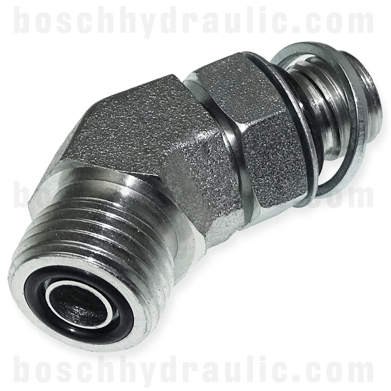 -06 BSPP O-RING ADJUSTABLE MALE X -06 ORFS MALE 45°
