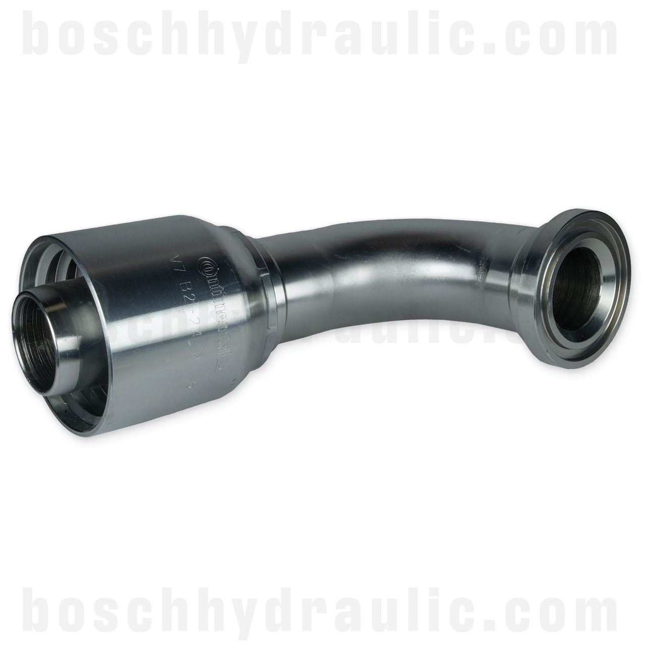 -32 CODE 61 X -24 HOSE B2 SERIES 90°