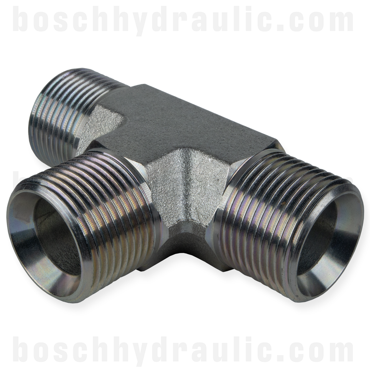 -12 BSPP MALE X -12 MALE BRANCH TEE