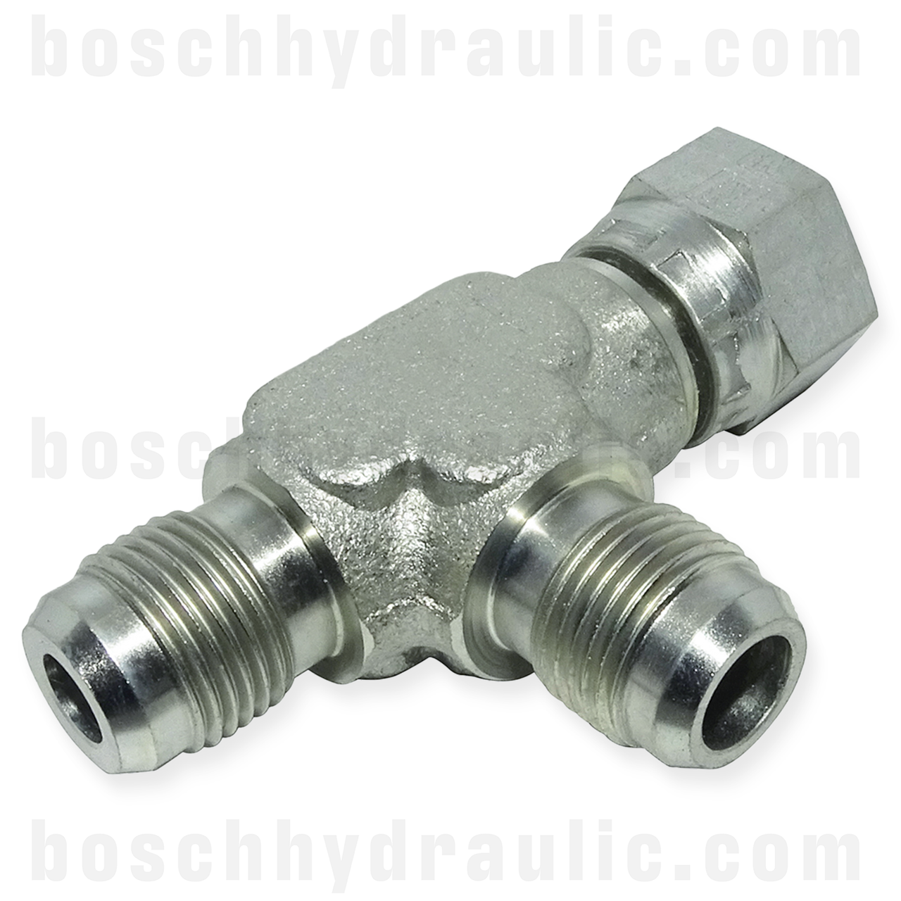 30MM KOMATSU MALE X 30MM KOMATSU FEMALE SWIVEL RUN TEE