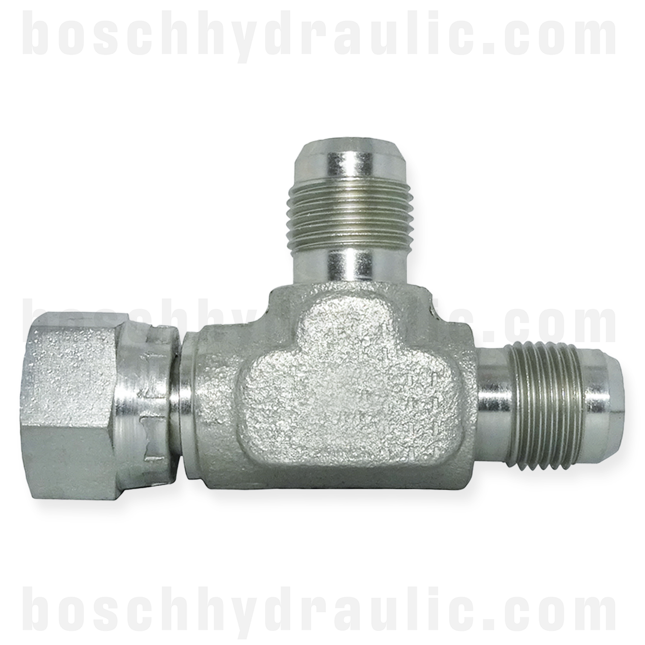 30MM KOMATSU MALE X 30MM KOMATSU FEMALE SWIVEL RUN TEE