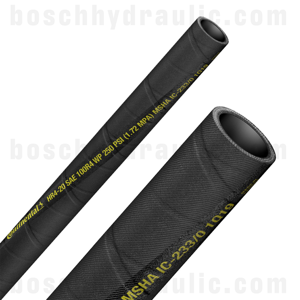 SUCTION / RETURN HOSE 325 PSI SAE100R4 1 INCH ID