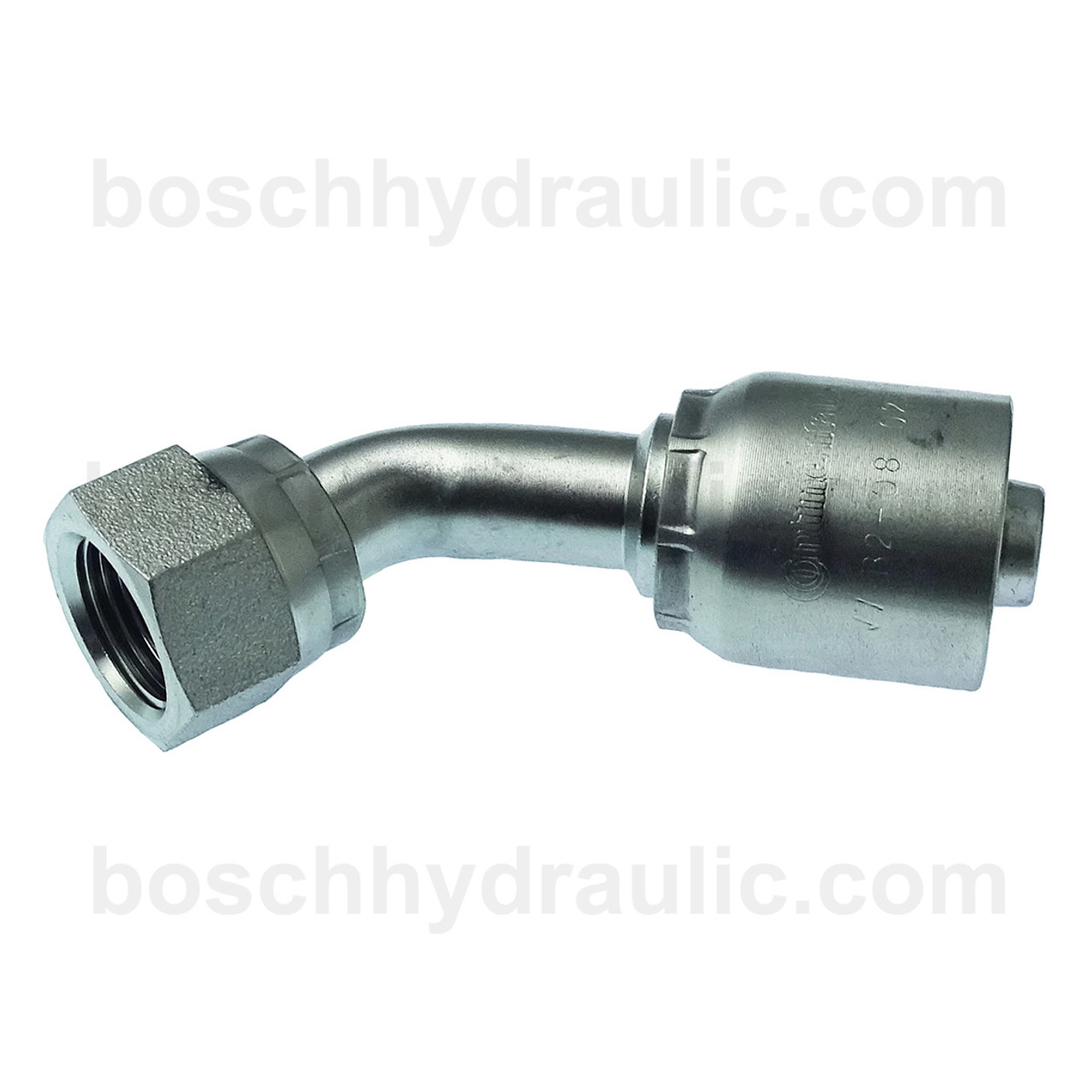 B2 SERIES: Hose -20 X JIC F -20; 45° Elbow