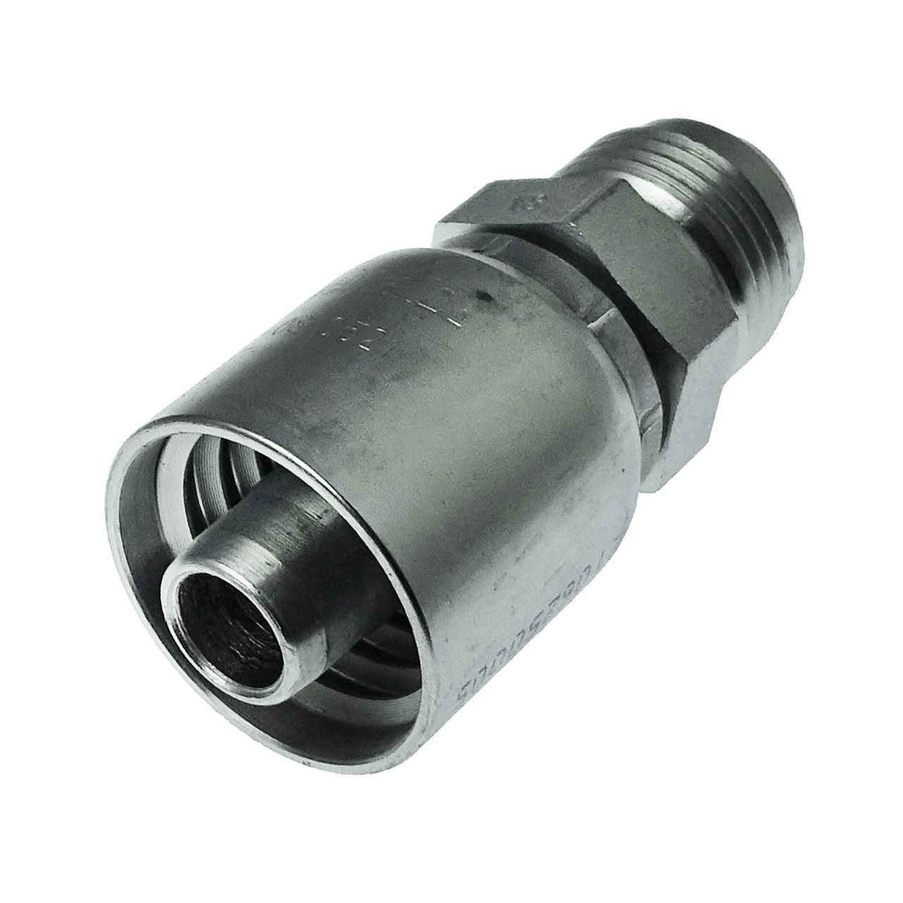 B2 SERIES: Hose -08 X JIC M -10