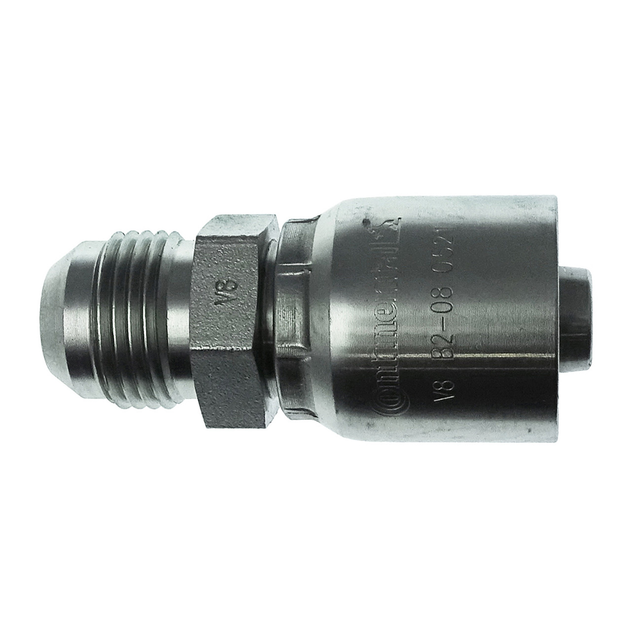B2 SERIES: Hose -08 X JIC M -10