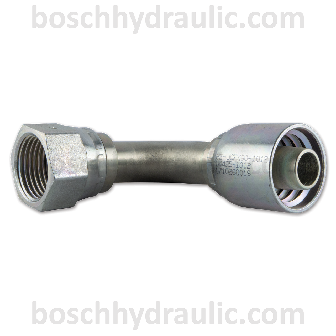 B2 SERIES: Hose -10 X JIC F -12; 90° Elbow