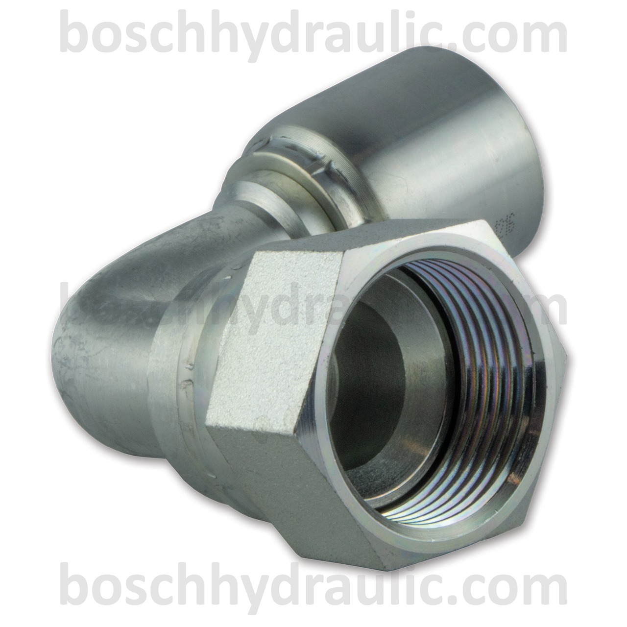 B2 SERIES: Hose -12 X JIC F -16; 90° Elbow