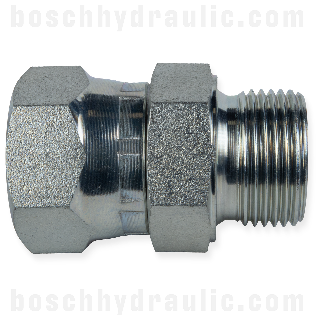 -06 BSPP MALE X -04 BSPP FEMALE SWIVEL