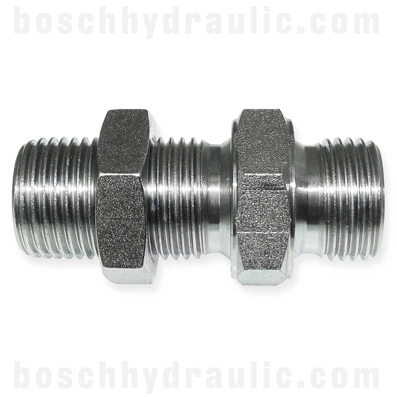 -20 BSP BULKHEAD MALE X -20 BSP MALE WITH LOCKNUT
