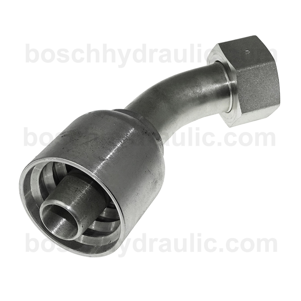 SG SERIES: Hose -24 X DIN F 42L; 45° Elbow