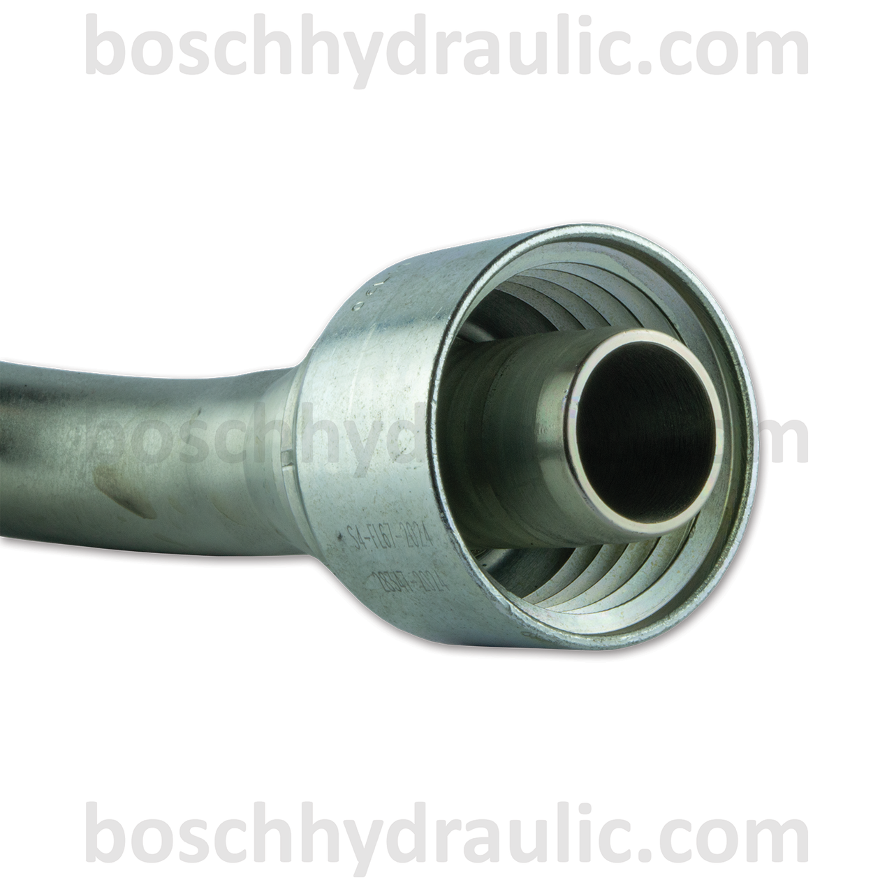 B2 SERIES: Hose -20 X CODE 61 -24; 67° Elbow