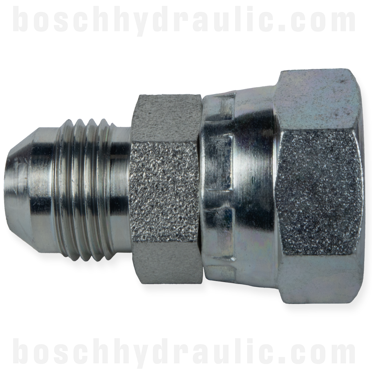 -10 BSPP FEMALE SWIVEL X -08 JIC MALE