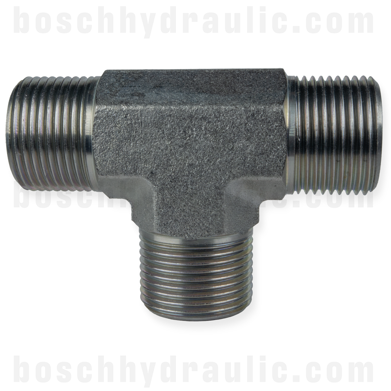 -16 BSPP MALE X -16 MALE BRANCH TEE