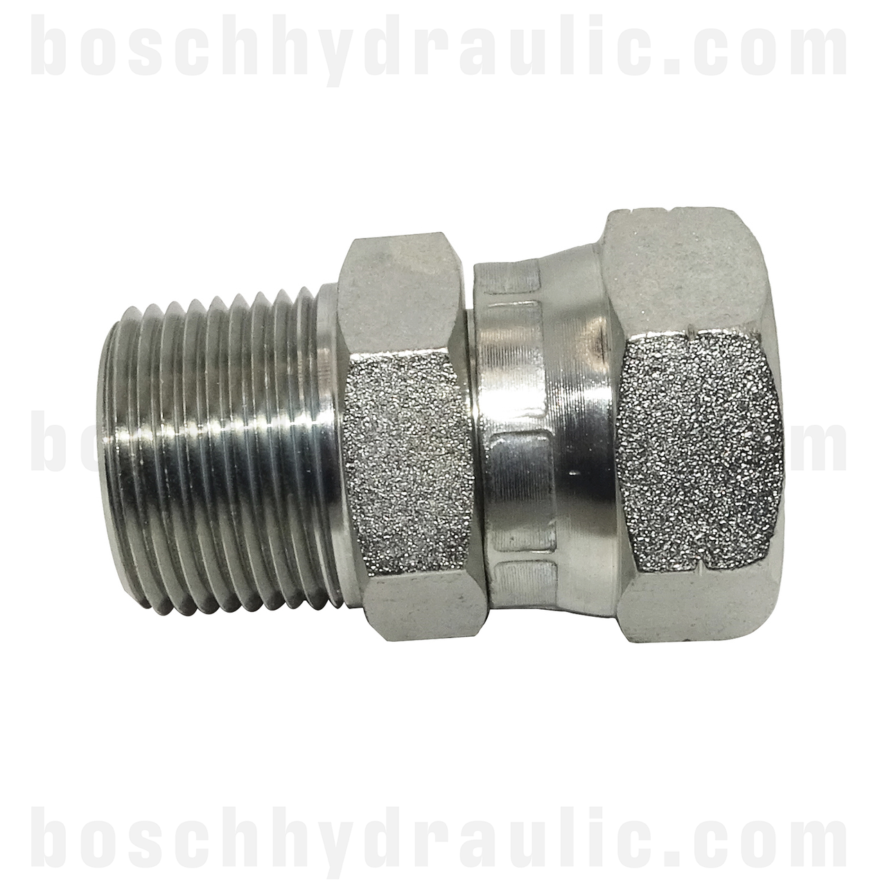 -16 BSPP FEMALE SWIVEL X -16 NPT MALE