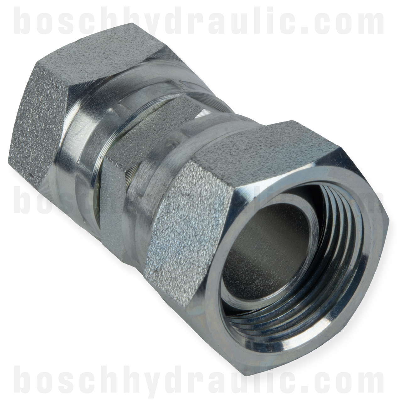 -04 BSPP FEMALE X -04 BSPP FEMALE SWIVEL