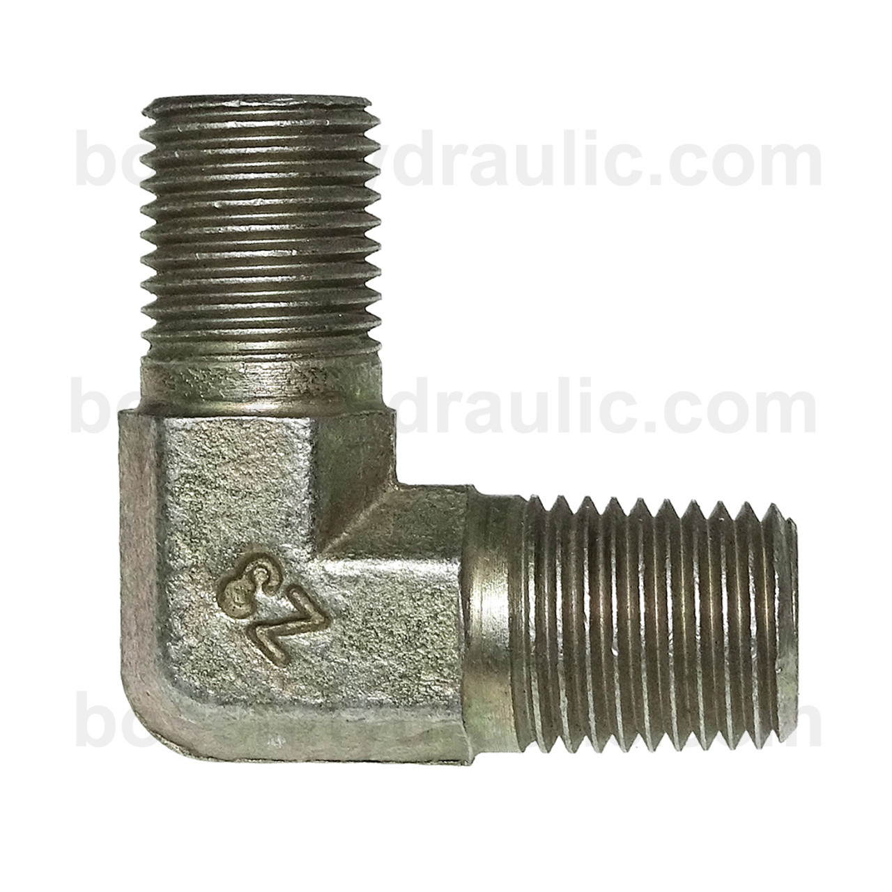 BSP M -04 X NPT M -04; 90° Elbow