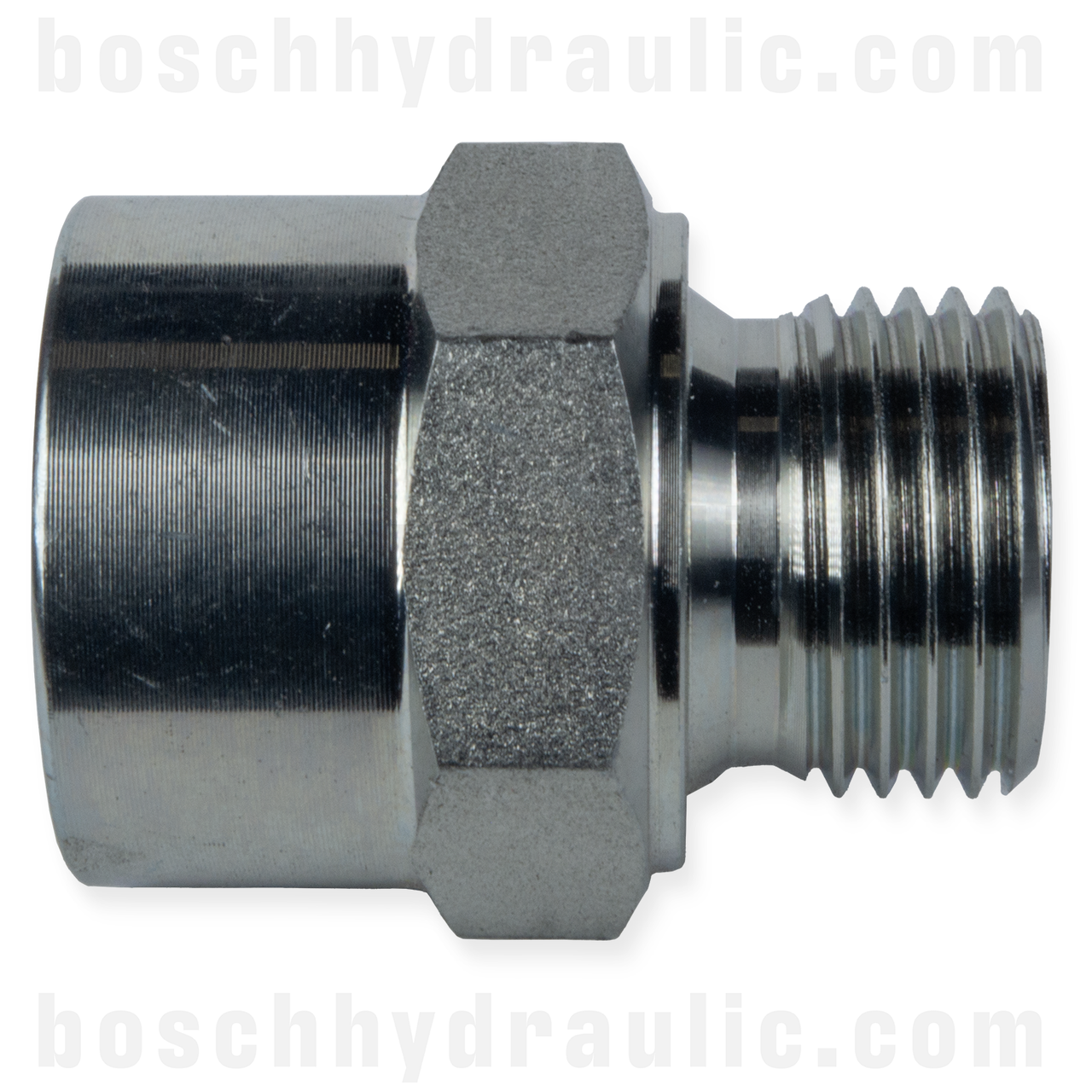 -08 BSPP MALE X -08 NPT FEMALE