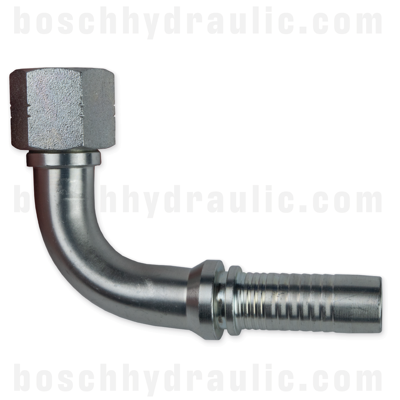 -20 JIC FEMALE X -12 HOSE X SERIES 90° LONG