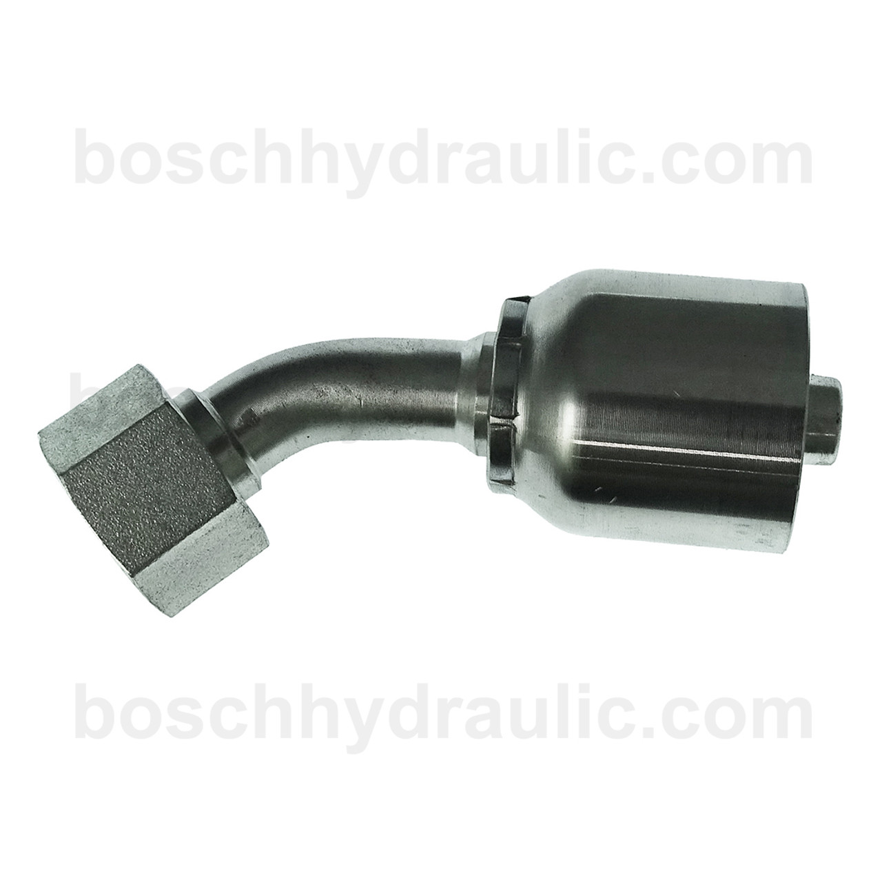SG SERIES: Hose -08 X BSP F -08; 45° Elbow