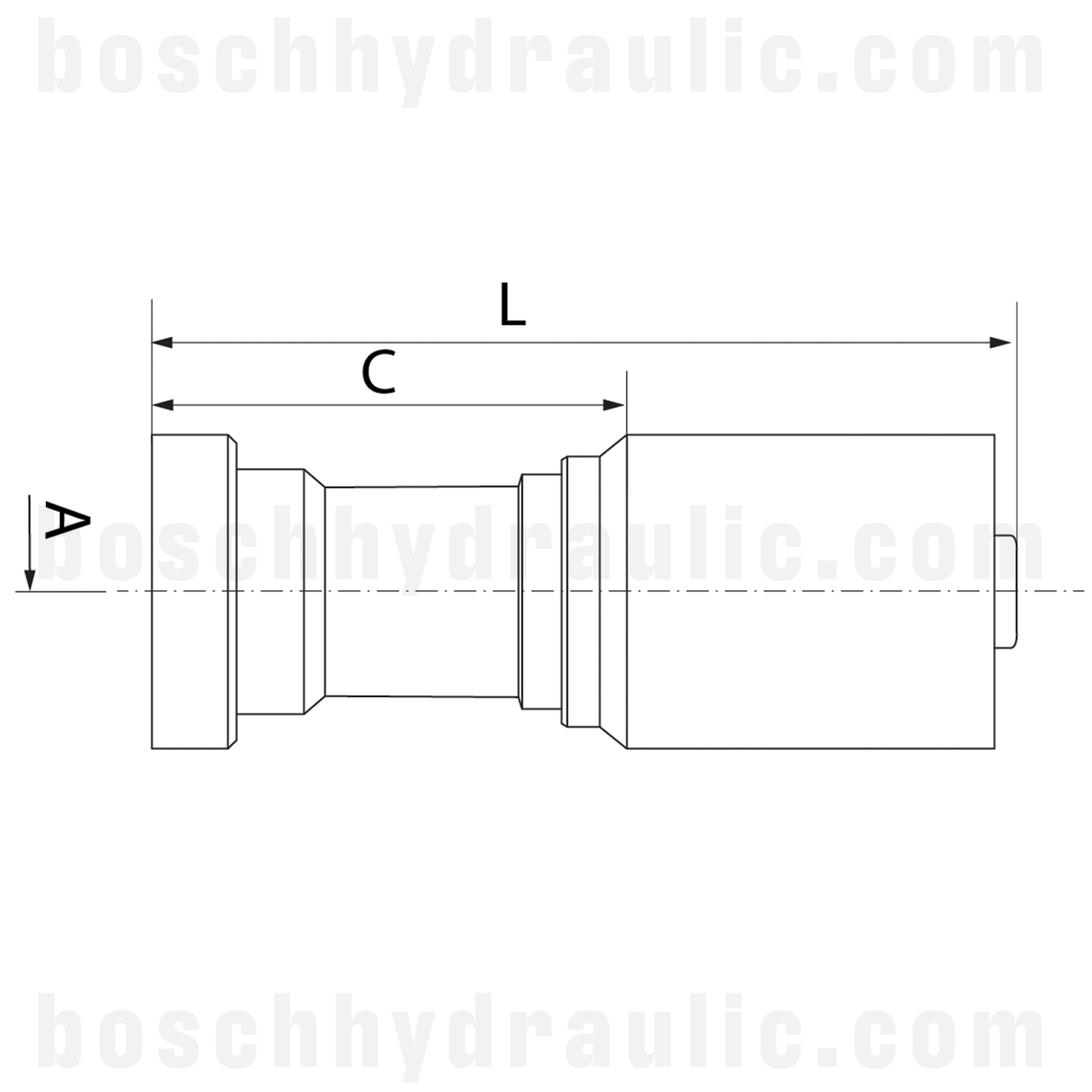 B SERIES: -12 CODE 62 X -12 HOSE