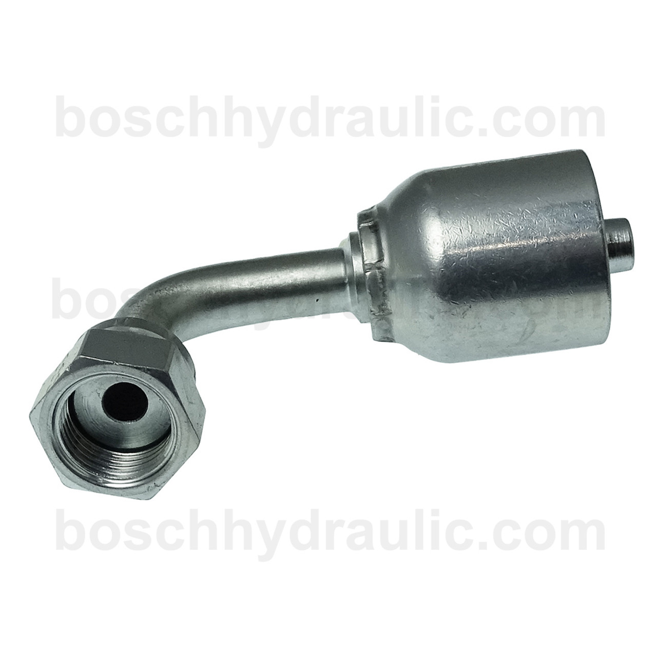 SG SERIES: Hose -24 X ORFS F -24; 90° Elbow