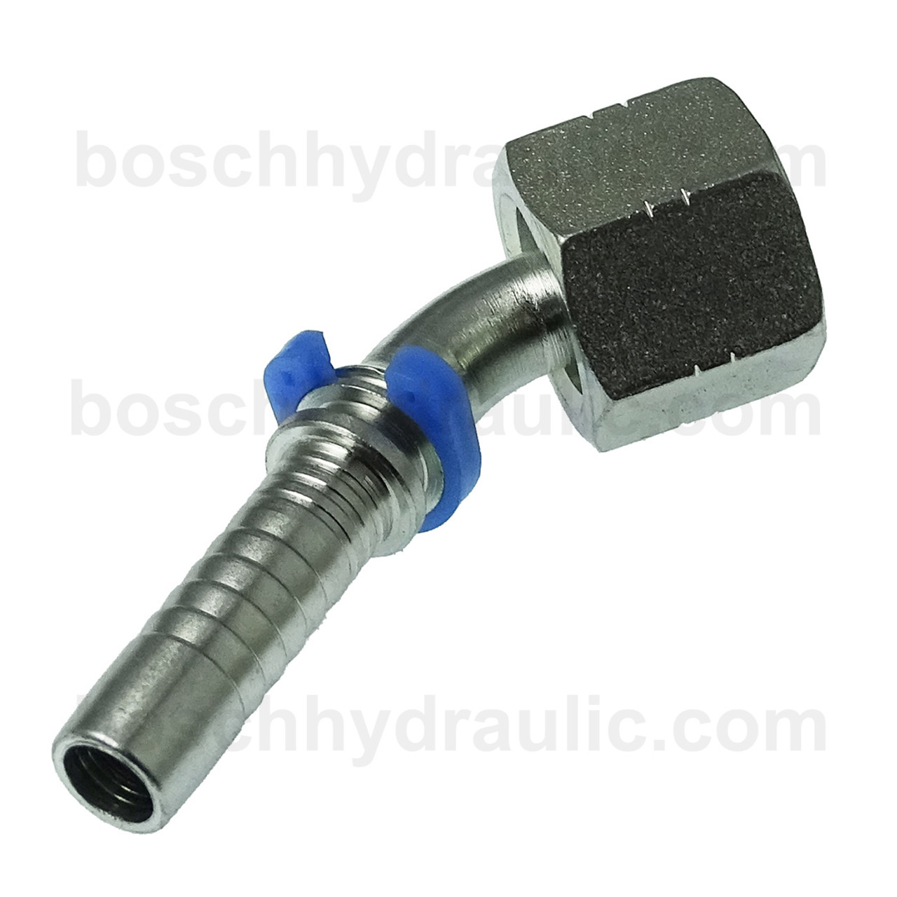 X SERIES: Hose -04 X ORFS F -06; 45° Elbow