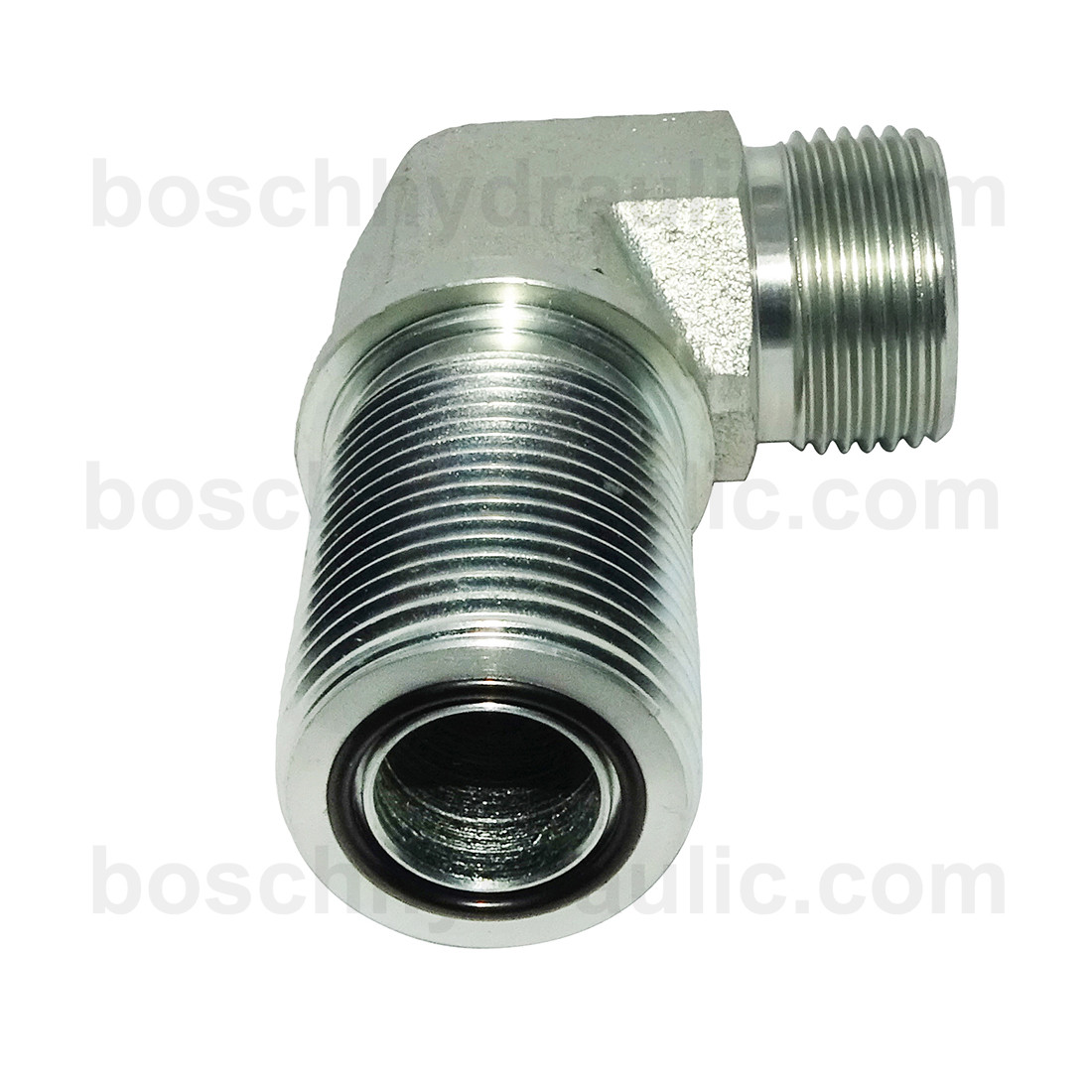 ORFS BLKD M -10 X ORFS M -10; 90° Elbow NO NUT