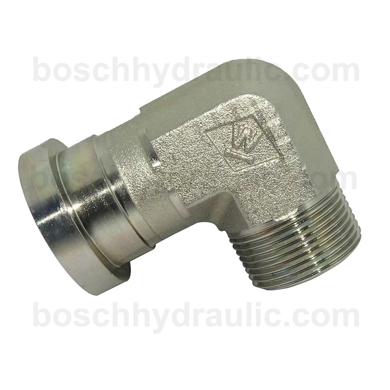 CODE 62 MALE -20 X ORFS MALE -20; 90° Elbow