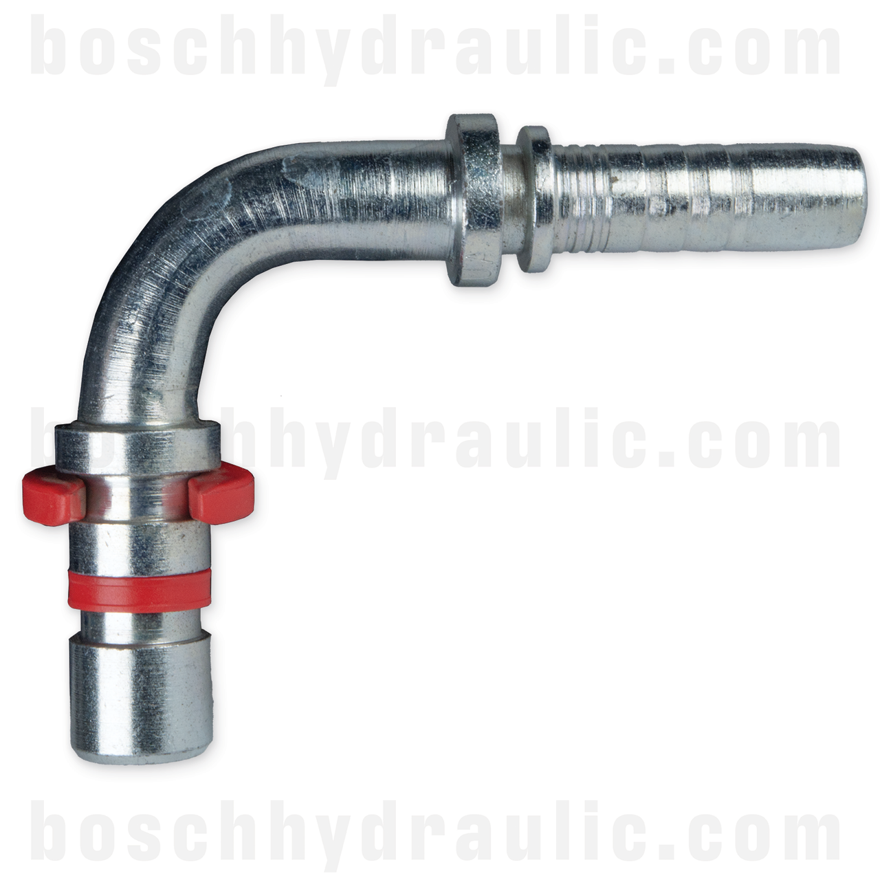-06 WEO MALE PLUG X -06 HOSE X SERIES 90°