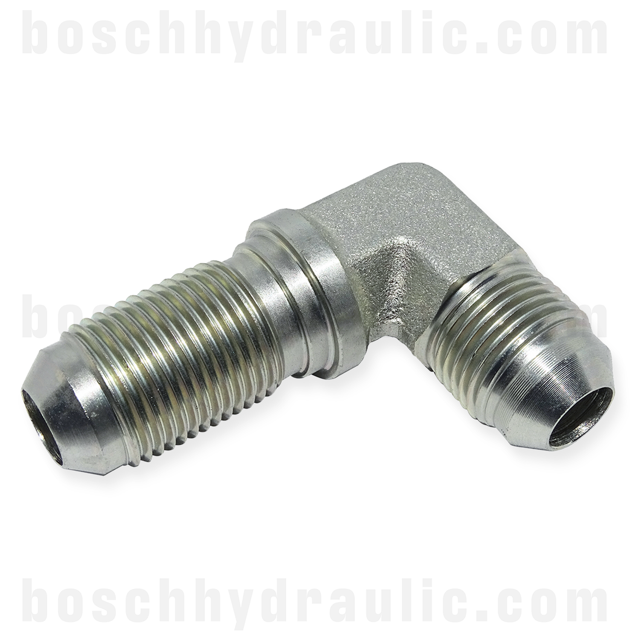 -24 JIC BULKHEAD MALE X -24 JIC MALE 90° NO LOCKNUT