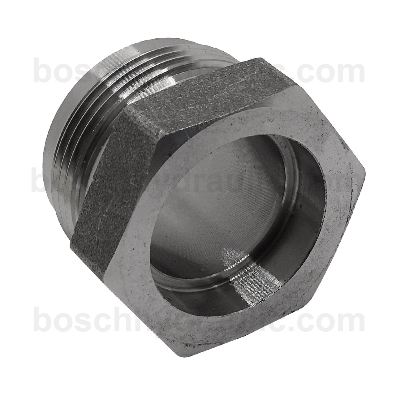 TUBE  -10 X JIC M -08 BRAZE-ON