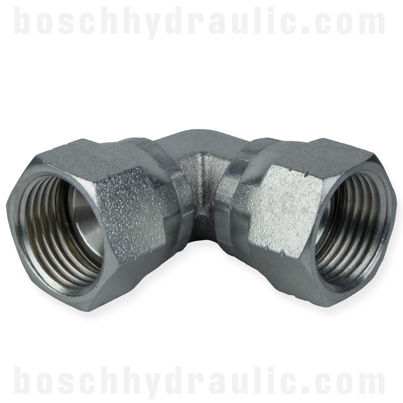 -10 JIC FEMALE X -10 JIC FEMALE SWIVEL 90°