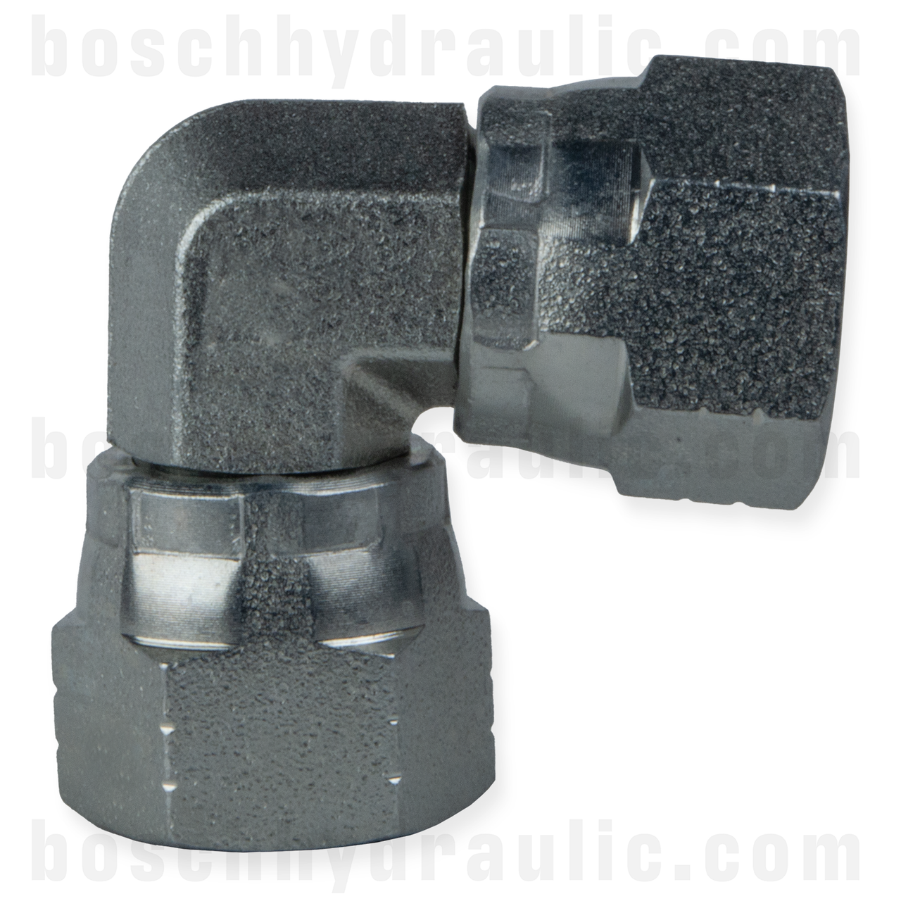 -16 JIC FEMALE X -16 JIC FEMALE SWIVEL 90°