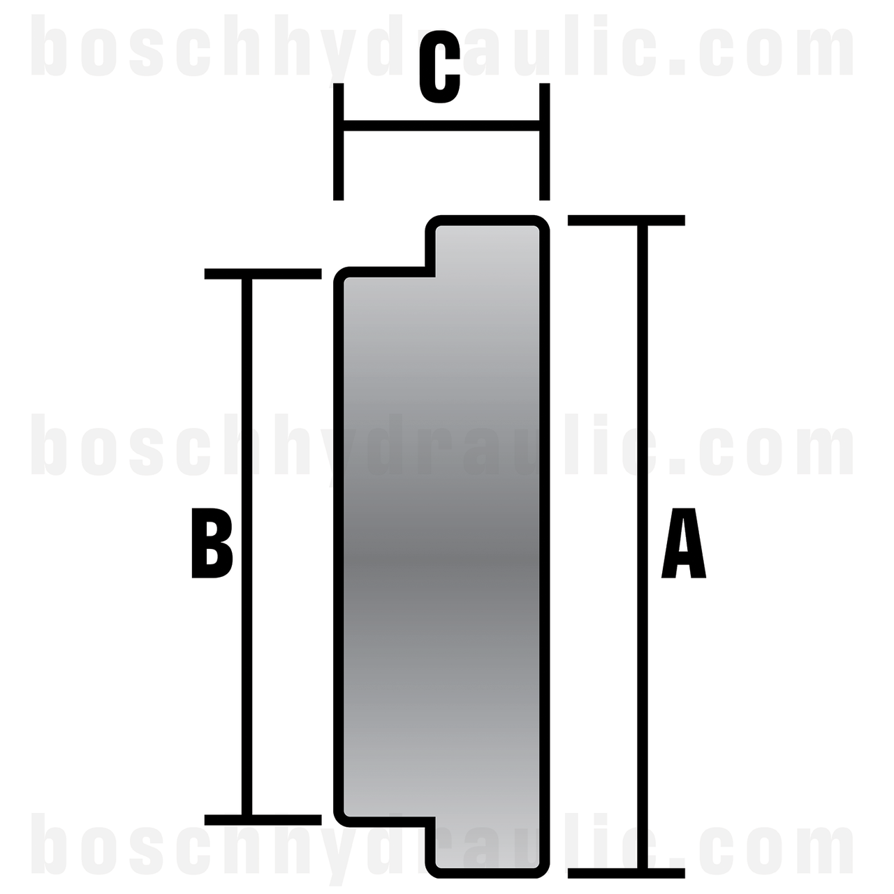 -20 CAT STYLE FLANGE PLUG