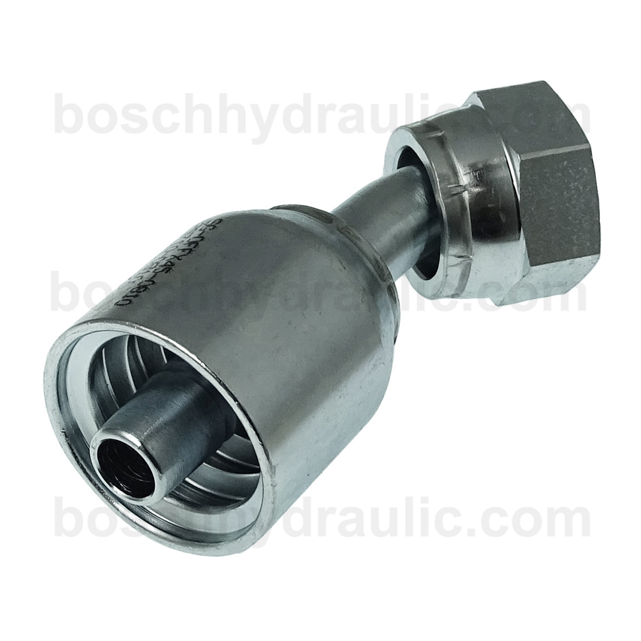 SG SERIES: Hose -12 X ORFS F -16; 45° Elbow