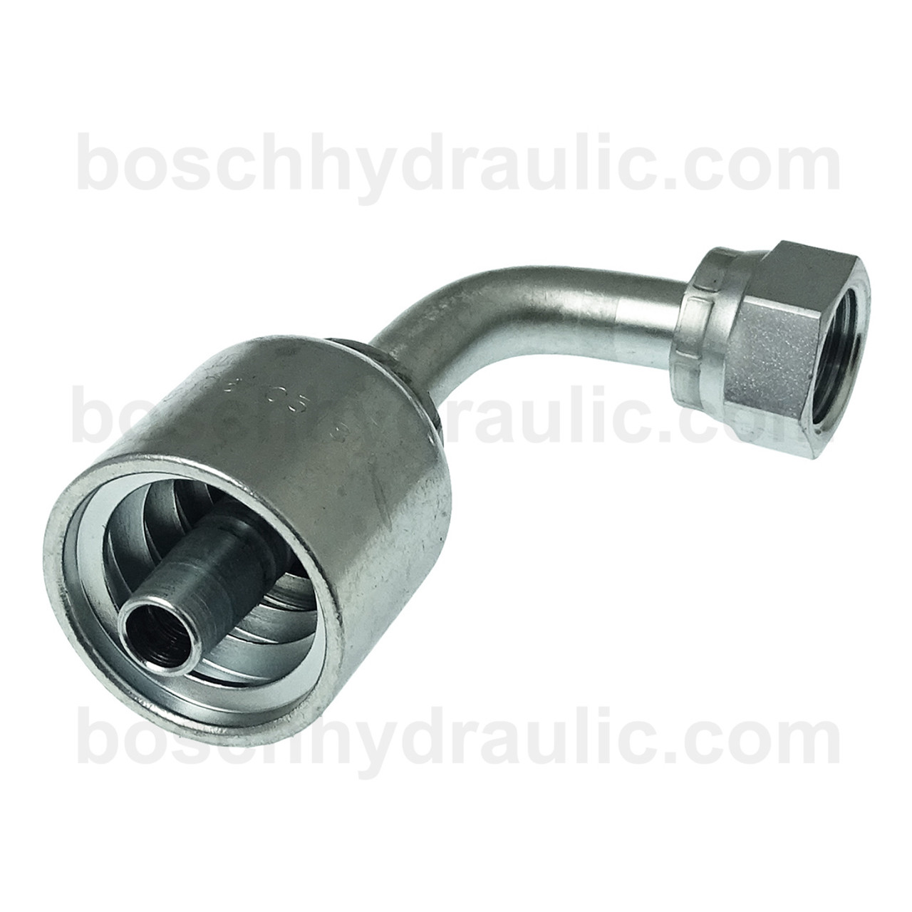 SG SERIES: Hose -12 X ORFS F -12; 90° Elbow