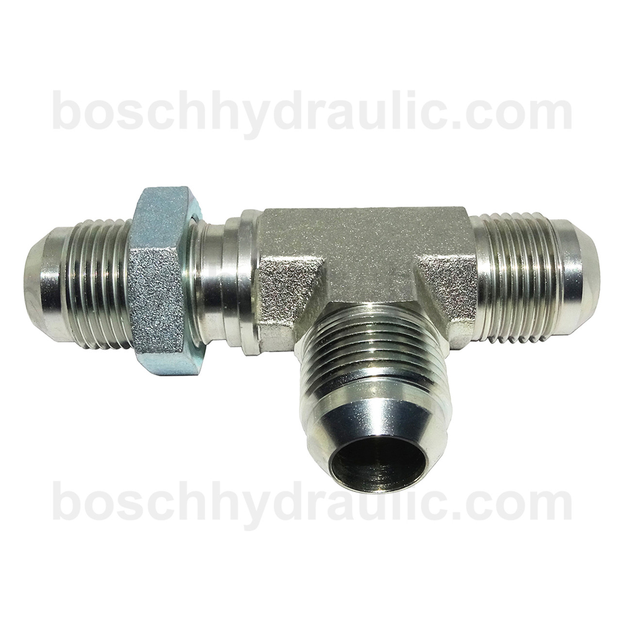 JIC BLKD M -10 X JIC M -10 , RUN TEE