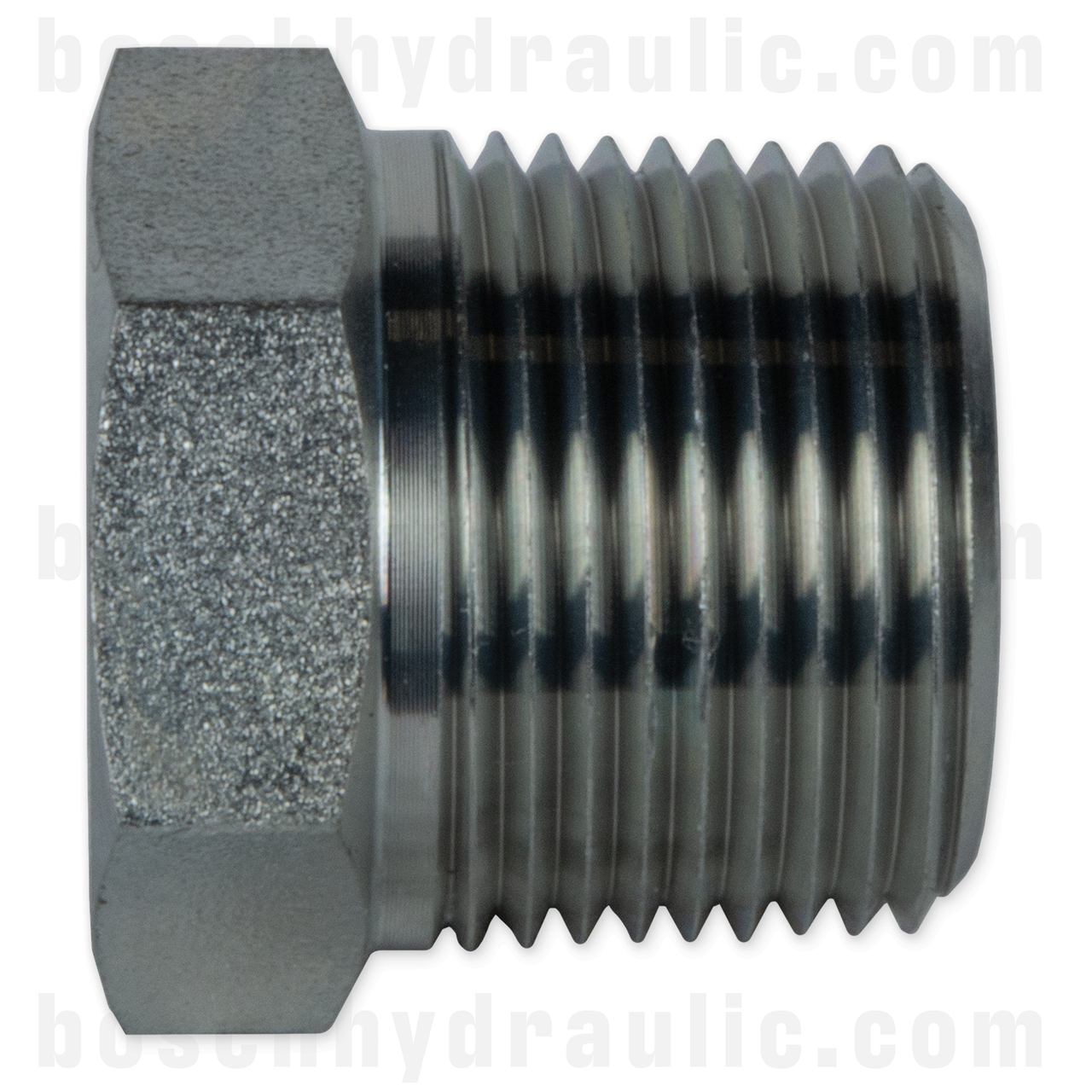 -08 NPT HEX PLUG