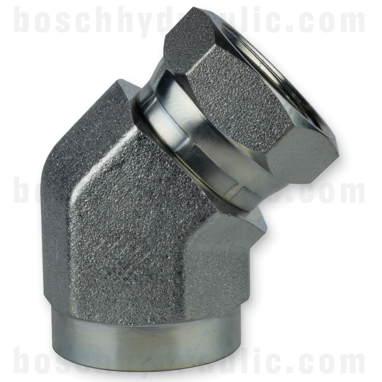 -06 NPT FEMALE X -06 NPSM FEMALE 45°