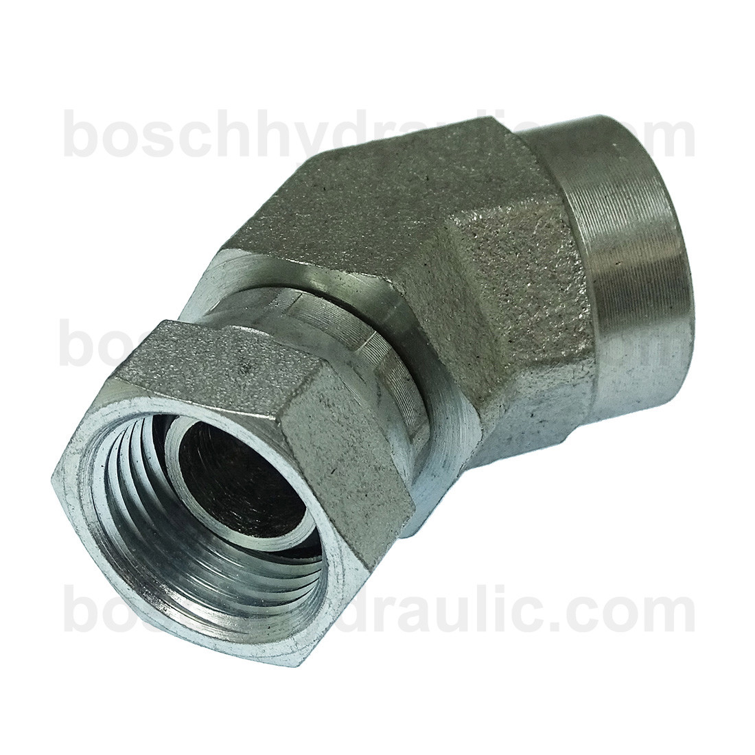 NPT F -08 X NPSM F -08; 45° Elbow
