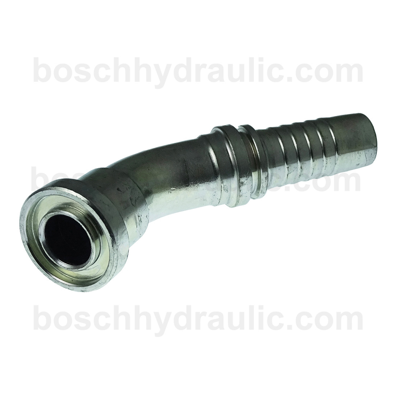 X SERIES: Hose -12 X CODE 61 -08; 45° Elbow