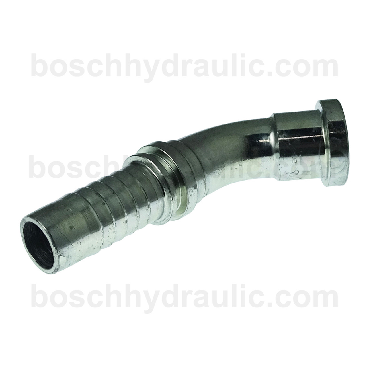 X SERIES: Hose -12 X CODE 61 -08; 45° Elbow