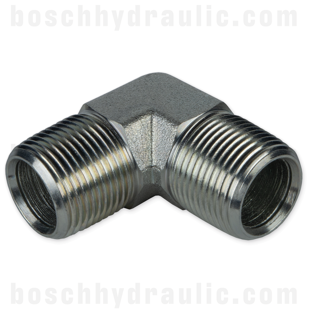 -06 NPT MALE X -06 NPT MALE 90°