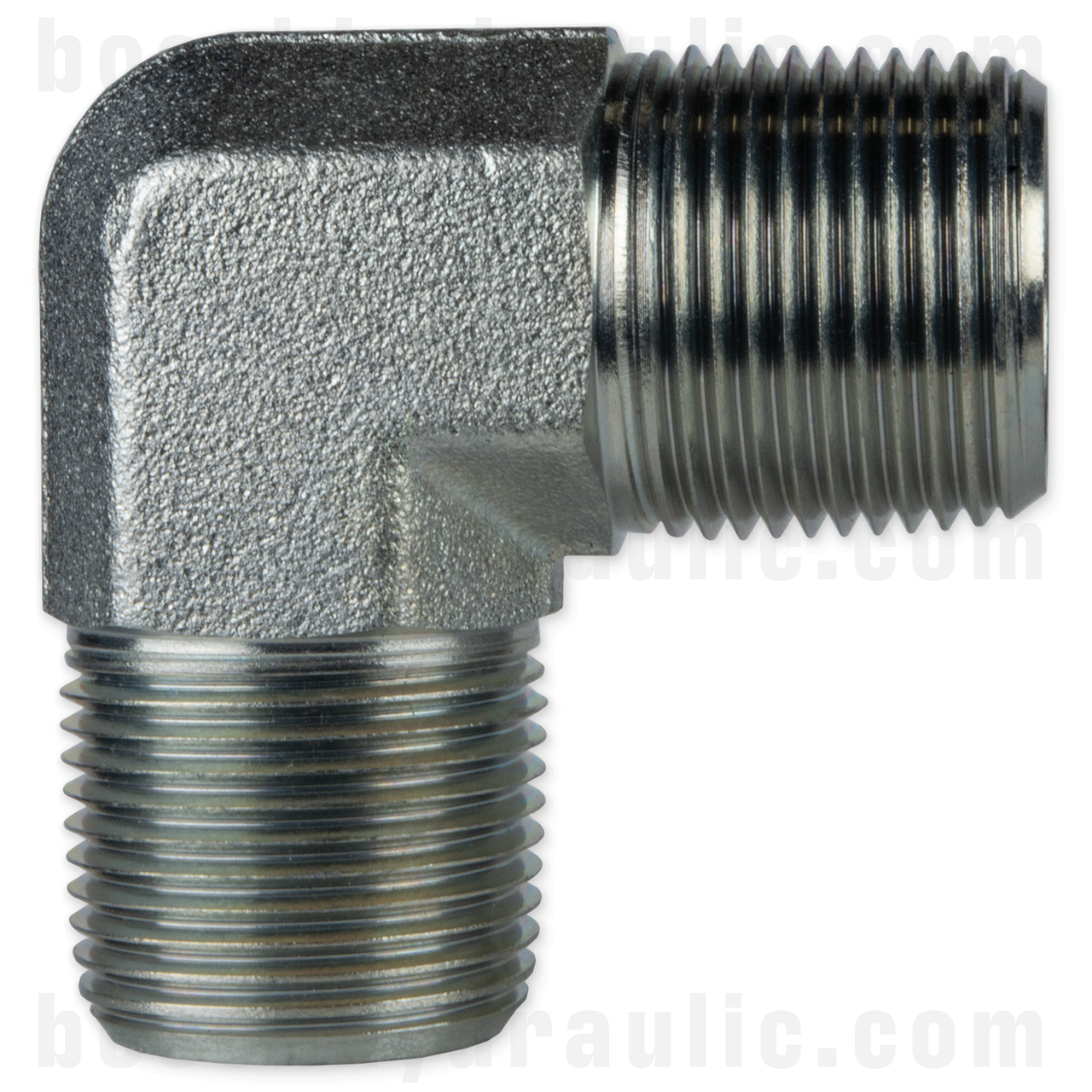 -16 NPT MALE X -12 NPT MALE 90°