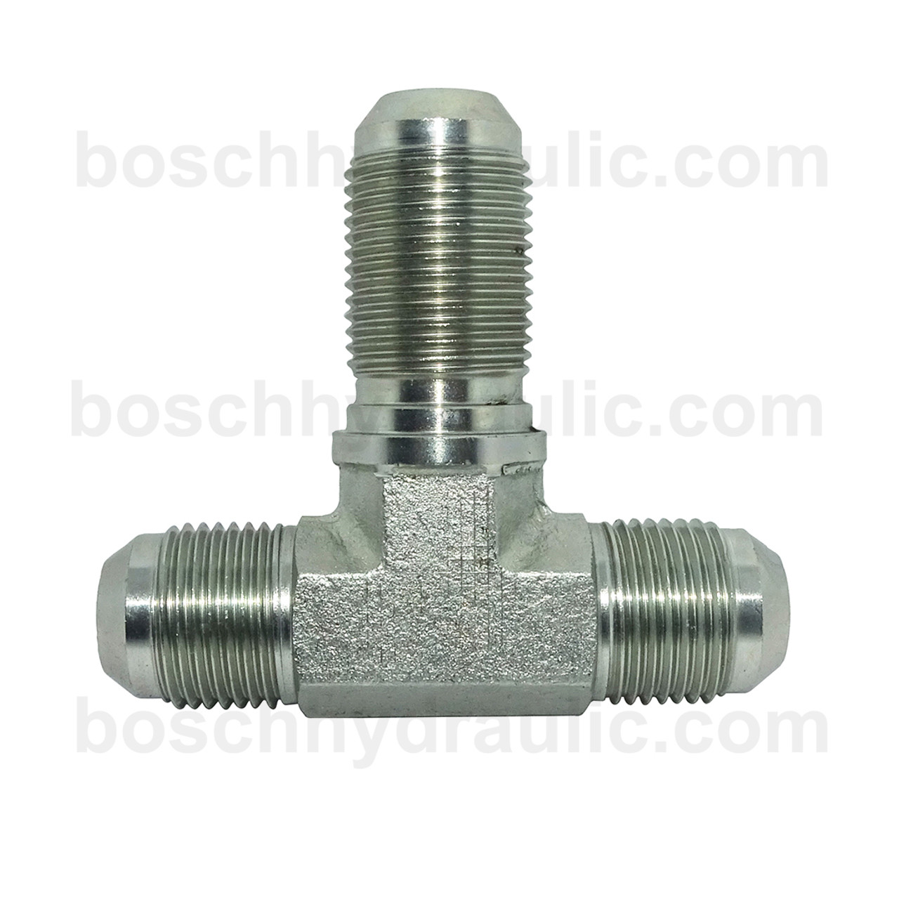 JIC BLKD M -12 X JIC M -12 , BRANCH TEE