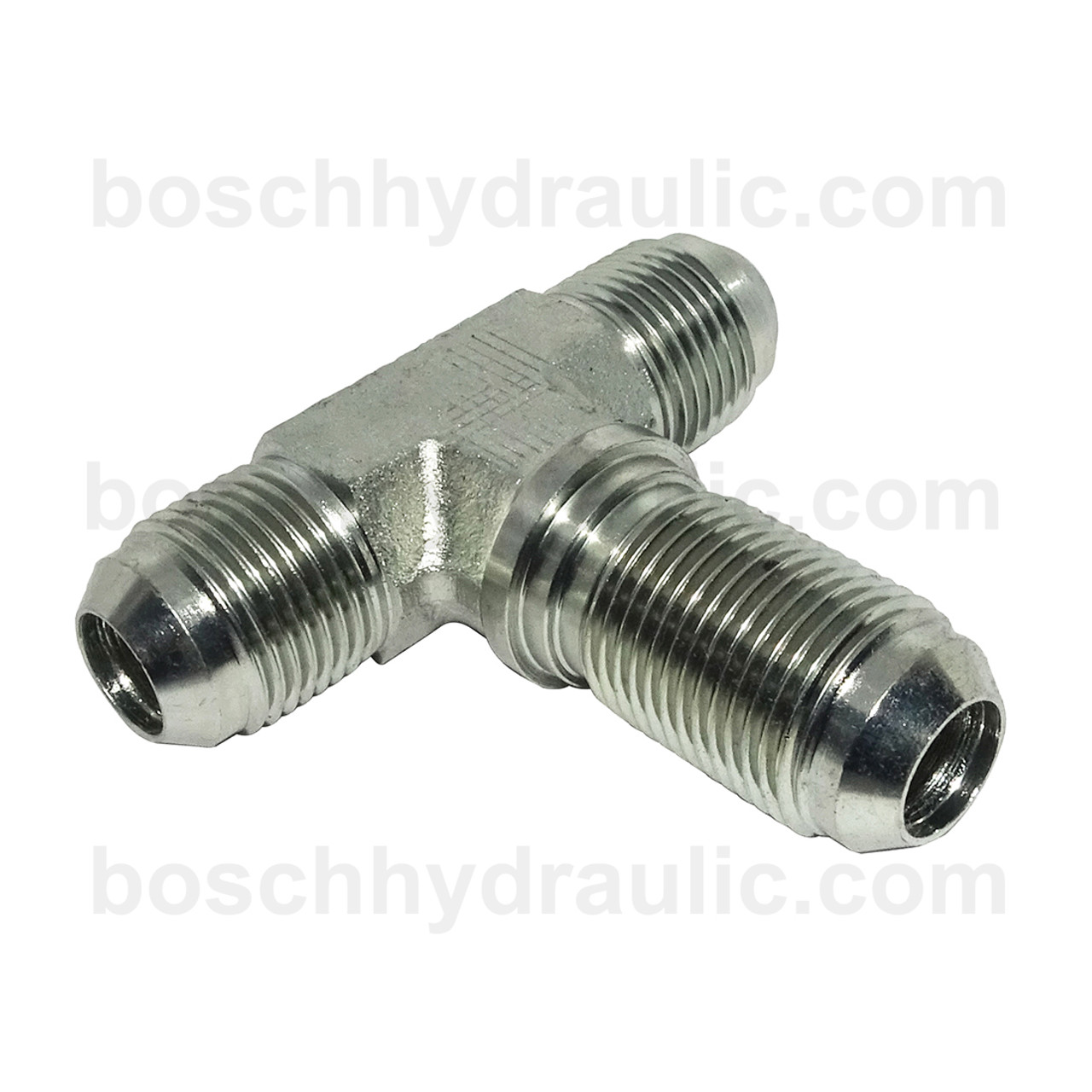 JIC BLKD M -12 X JIC M -12 , BRANCH TEE