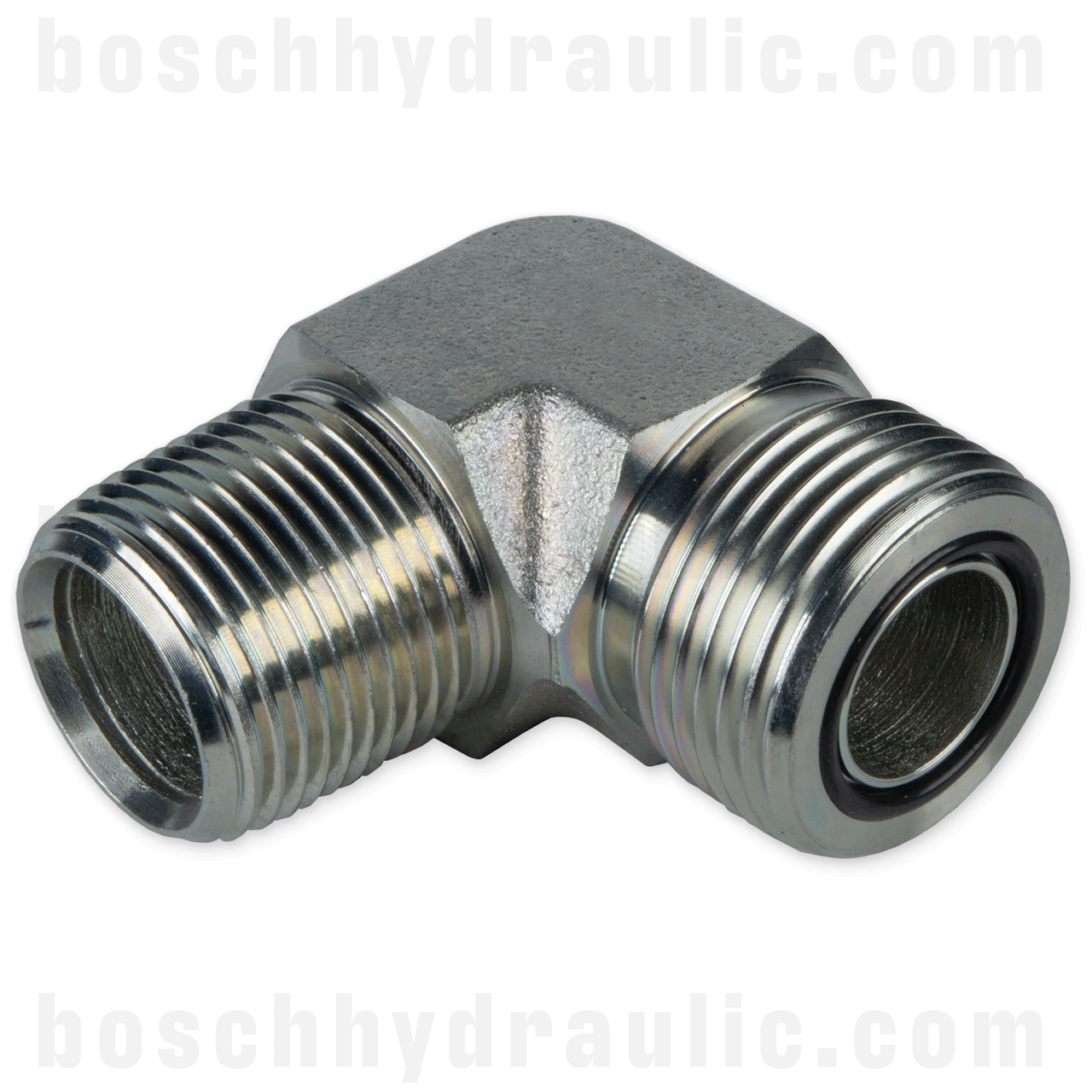 -16 NPT MALE X -12 ORFS MALE 90°