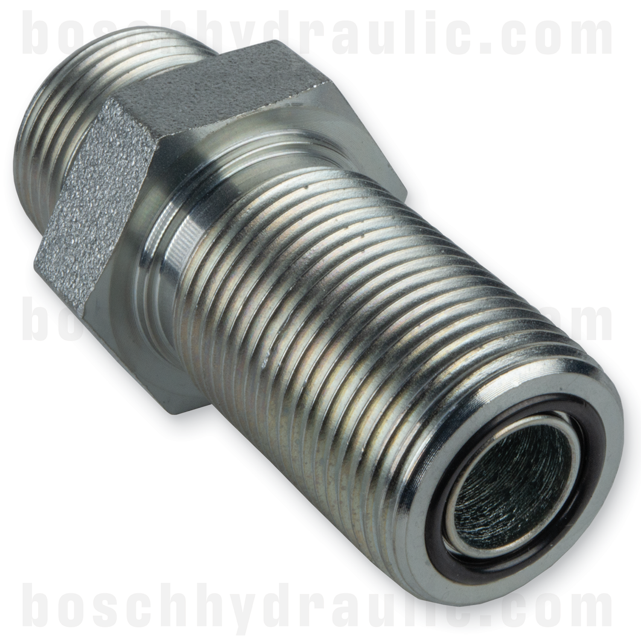 -12 ORFS BULKHEAD MALE X -12 ORFS MALE